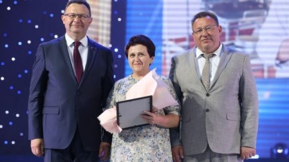Во Дворце Республики назвали имена победителей конкурса «Врач года Республики Беларусь»